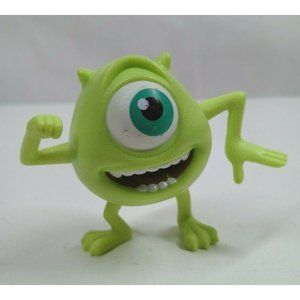 2005 Disney Pixar Monsters Inc. #5 Mike Wazowski Glow In Dark Eye McDonald's Toy
